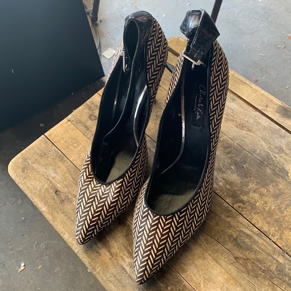 Charles & Keith heels NWOT